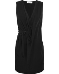 Черное плетеное платье от IRO