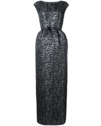 Черное плетеное платье от Paule Ka