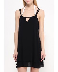 Черное пляжное платье от Phax