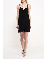 Черное пляжное платье от Phax