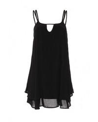 Черное пляжное платье от Phax