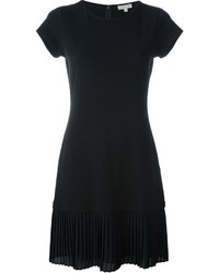 Черное повседневное платье со складками от MICHAEL Michael Kors