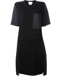 Черное повседневное платье от DKNY