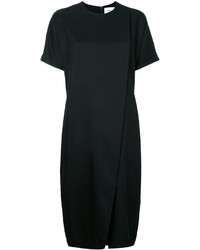 Черное повседневное платье от Enfold
