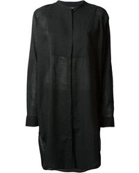 Черное повседневное платье от Isabel Marant