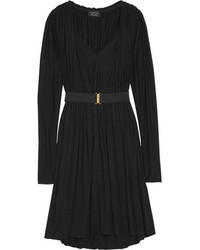 Черное повседневное платье от Lanvin
