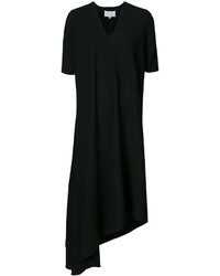 Черное повседневное платье от Maison Margiela