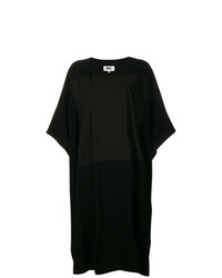 Черное повседневное платье от MM6 MAISON MARGIELA