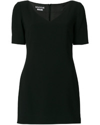 Черное повседневное платье от Moschino