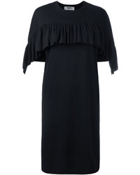 Черное повседневное платье от MSGM