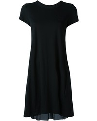 Черное повседневное платье от Sacai