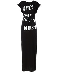 Черное повседневное платье от Semi-Couture