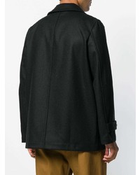 Черное полупальто от Comme Des Garcons SHIRT