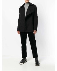 Черное полупальто от Haider Ackermann