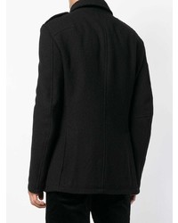 Черное полупальто от Haider Ackermann