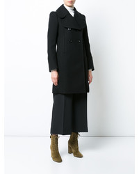 Женское черное полупальто от Chloé