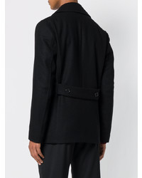 Черное полупальто от Dolce & Gabbana