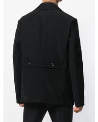 Черное полупальто от Tom Ford