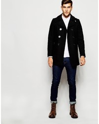 Черное полупальто от Fidelity