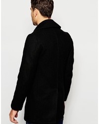 Черное полупальто от Fidelity