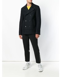 Черное полупальто от Helmut Lang