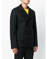 Черное полупальто от Helmut Lang