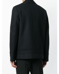 Черное полупальто от Helmut Lang