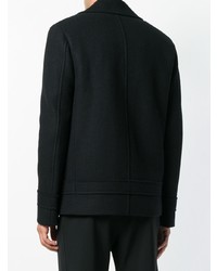 Черное полупальто от Helmut Lang