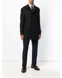 Черное полупальто от Tonello