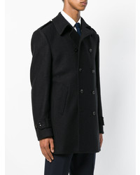 Черное полупальто от Tonello