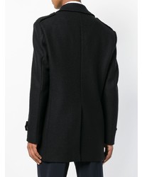 Черное полупальто от Tonello