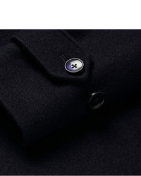 Черное полупальто от Officine Generale