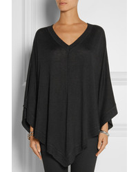 Черное пончо от Splendid