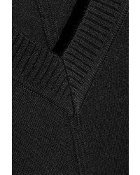 Черное пончо от Splendid