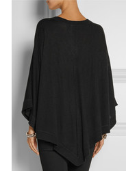 Черное пончо от Splendid