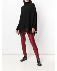 Черное пончо от Snobby Sheep