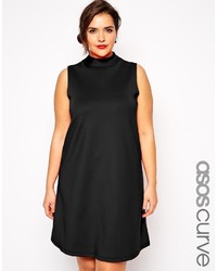 Черное свободное платье от Asos