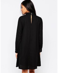 Черное свободное платье от Twenty8Twelve