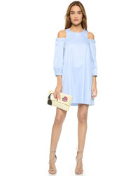 Черное свободное платье от Tibi