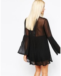 Черное свободное платье от Missguided