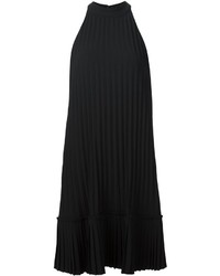 Черное свободное платье от Nicole Miller