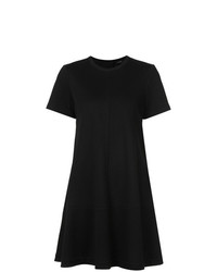 Черное свободное платье от Proenza Schouler