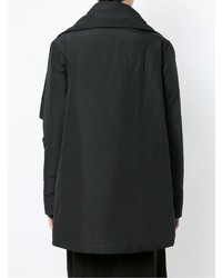 Женское черное стеганое пальто от Uma Raquel Davidowicz