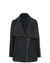 Женское черное стеганое пальто от Uma Raquel Davidowicz