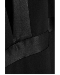 Черное шелковое вечернее платье от Mason by Michelle Mason
