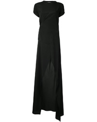 Черное шелковое платье от A.F.Vandevorst