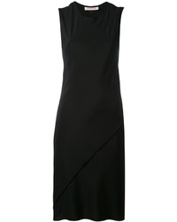 Черное шелковое платье от A.F.Vandevorst