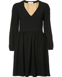 Черное шелковое платье от A.L.C.