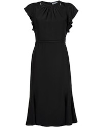Черное шелковое платье от Altuzarra