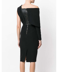 Черное шелковое платье от Tom Ford